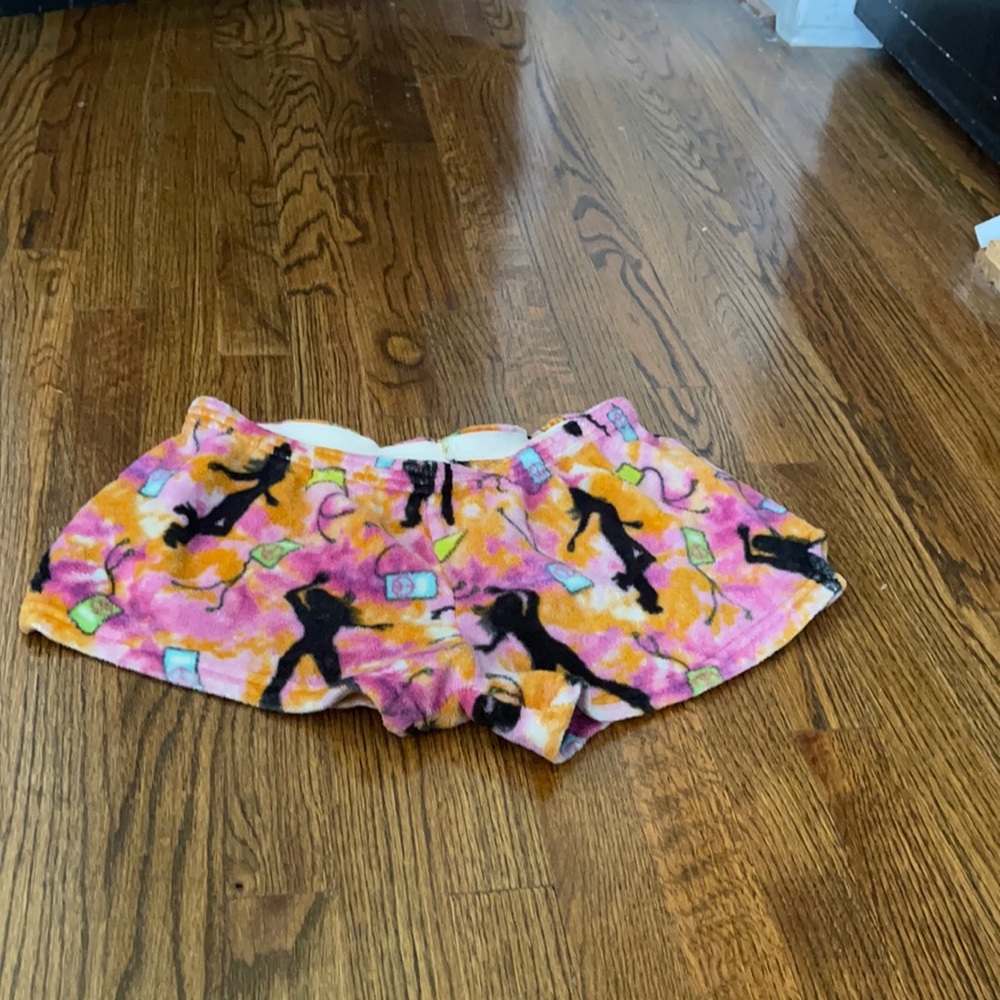 Pajama shorts